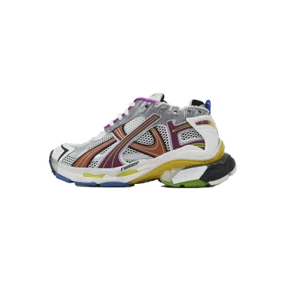 PK God Batch Balenciaga Runner Sneaker Color Orange Powder 772767 W3RBW 9168 01