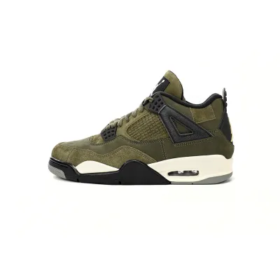  PK God Batch Air Jordan 4 Craft “Olive”  FB9927-200 01