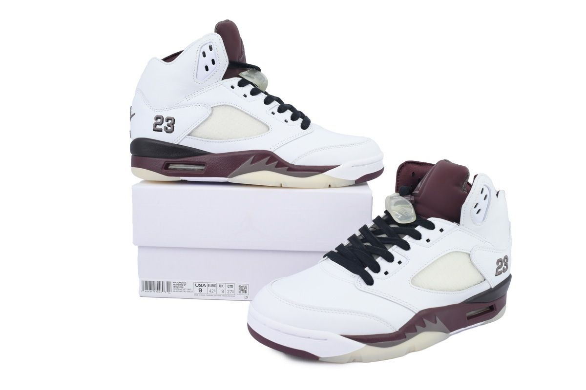 PK God Batch A Ma Maniére x Air Jordan 5 Retro OG 'Violet Ore'  IB1528-100