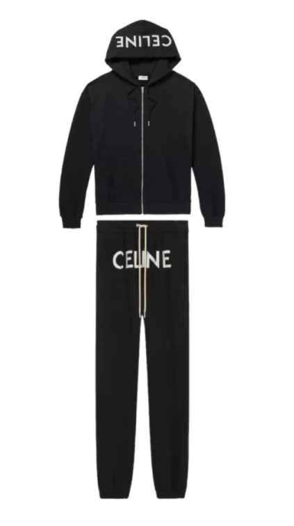Celine Tracksuit Black