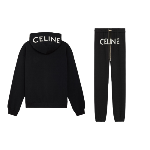 Celine Tracksuit Black