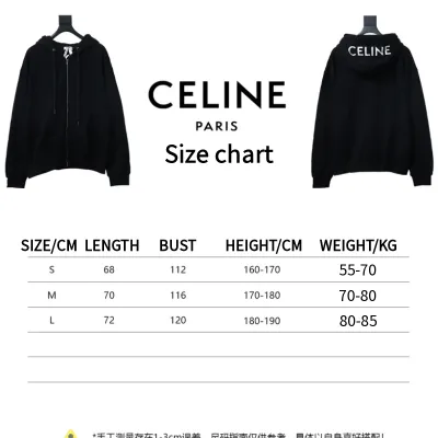 Celine Tracksuit Black 02