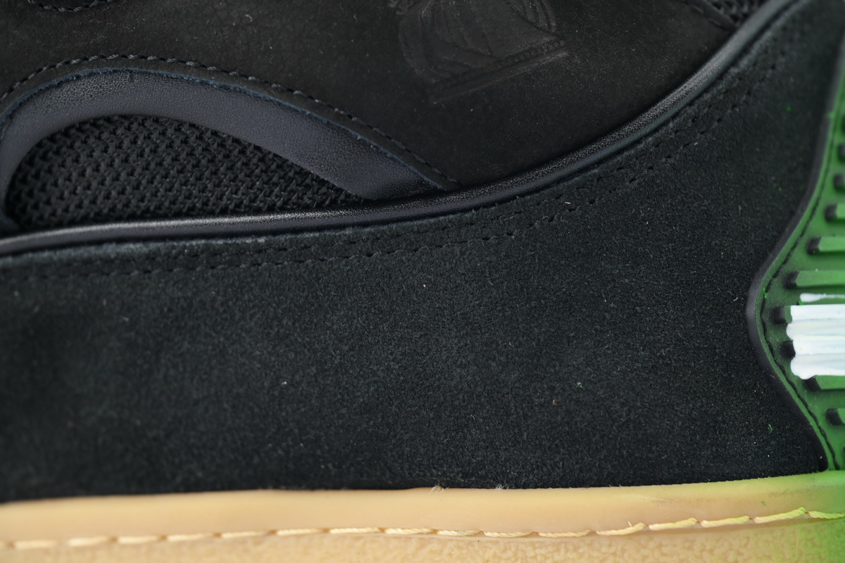 Lanvin Leather Curb Sneaker Gallery Dept