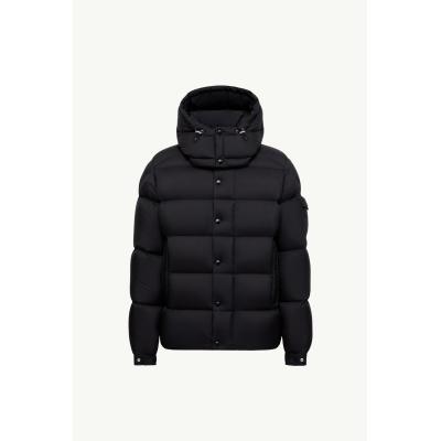 Moncler Maya 70 Hooded Short Down Jacket 01