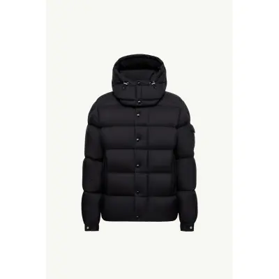 Moncler Maya 70 Hooded Short Down Jacket 01