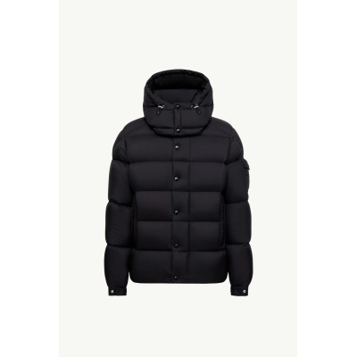 Moncler Maya 70 Hooded Short Down Jacket 01
