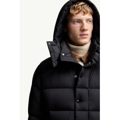 Moncler Maya 70 Hooded Short Down Jacket 02