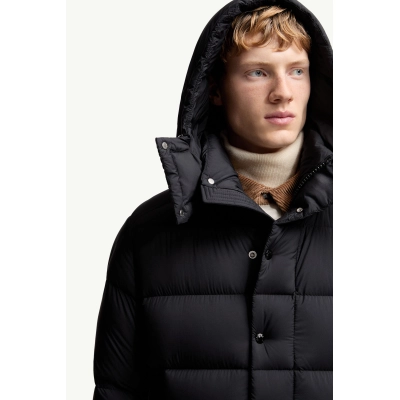 Moncler Maya 70 Hooded Short Down Jacket 02