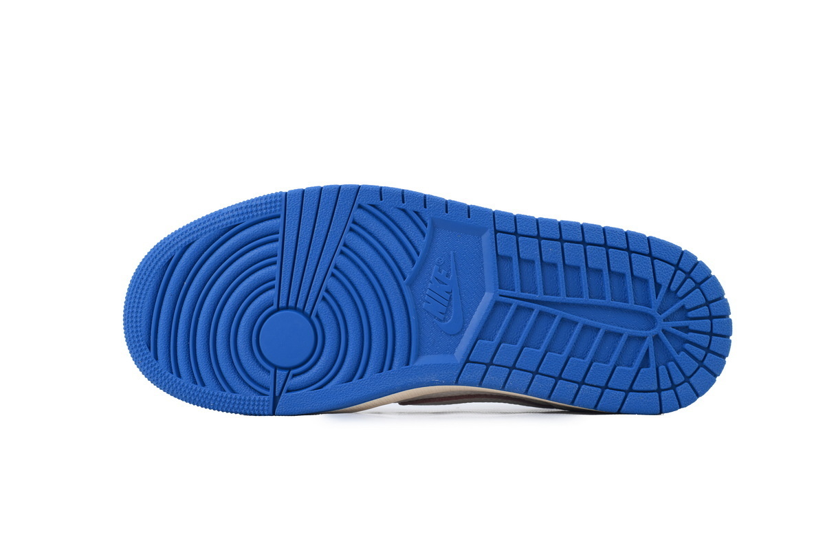  PK God Batch  Fragment Design x Travis Scott x Air Jordan 1 Retro Low   DM7866-104