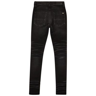 Amiri MX1 Leather Playboy Jean 'Black' PK1113 02