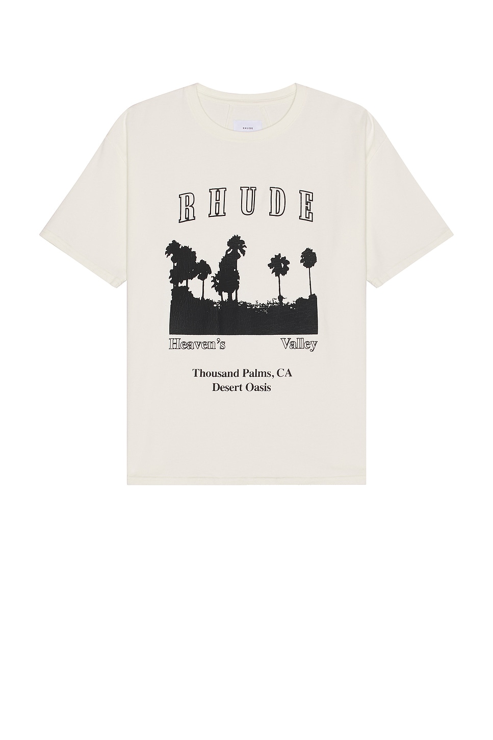 Rhude Thousand Palms Graphic T-Shirt