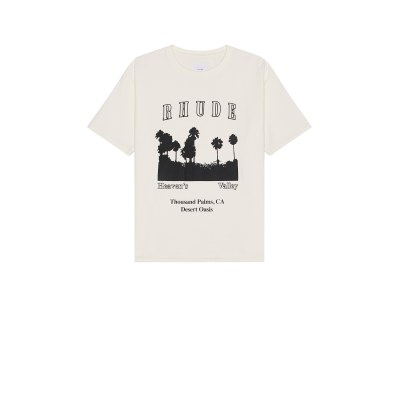 Rhude Thousand Palms Graphic T-Shirt 01