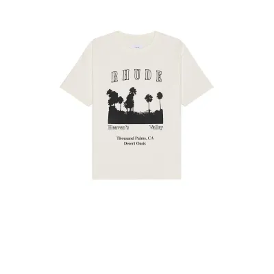 Rhude Thousand Palms Graphic T-Shirt 01