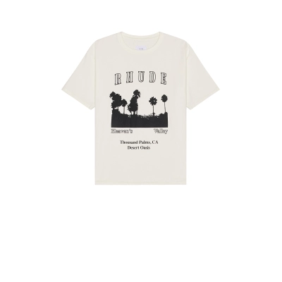 Rhude Thousand Palms Graphic T-Shirt 01