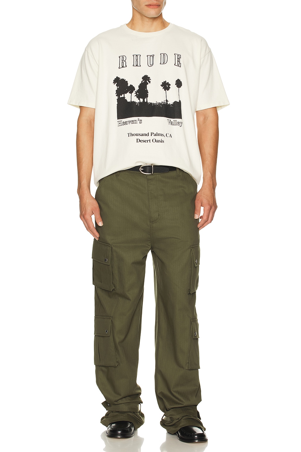Rhude Thousand Palms Graphic T-Shirt