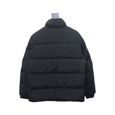  moncler  stand-up collar down jacket  black 02