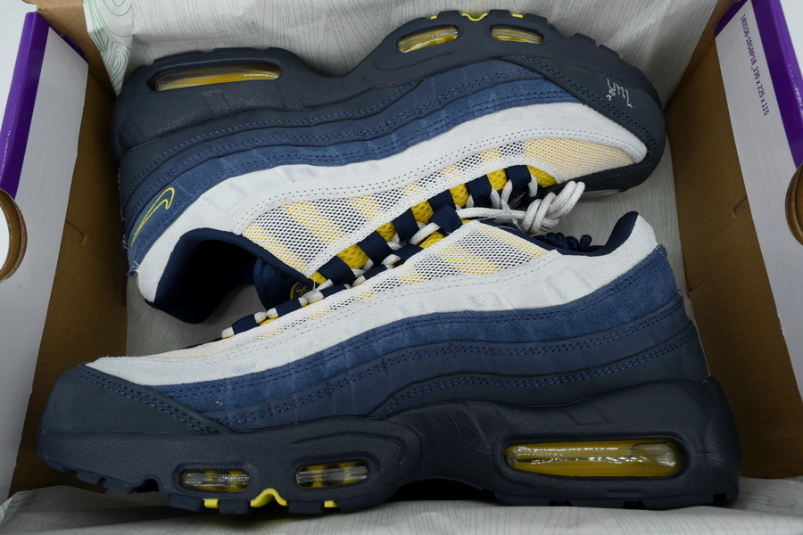 Eric Koston x Nike SB x Air Max 95 'Obsidian Speed Yellow'   HQ8492-400