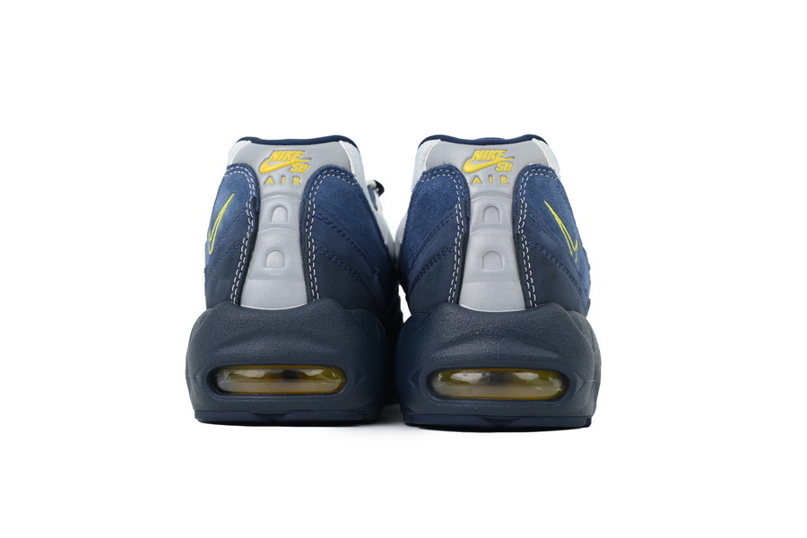 Eric Koston x Nike SB x Air Max 95 'Obsidian Speed Yellow'   HQ8492-400