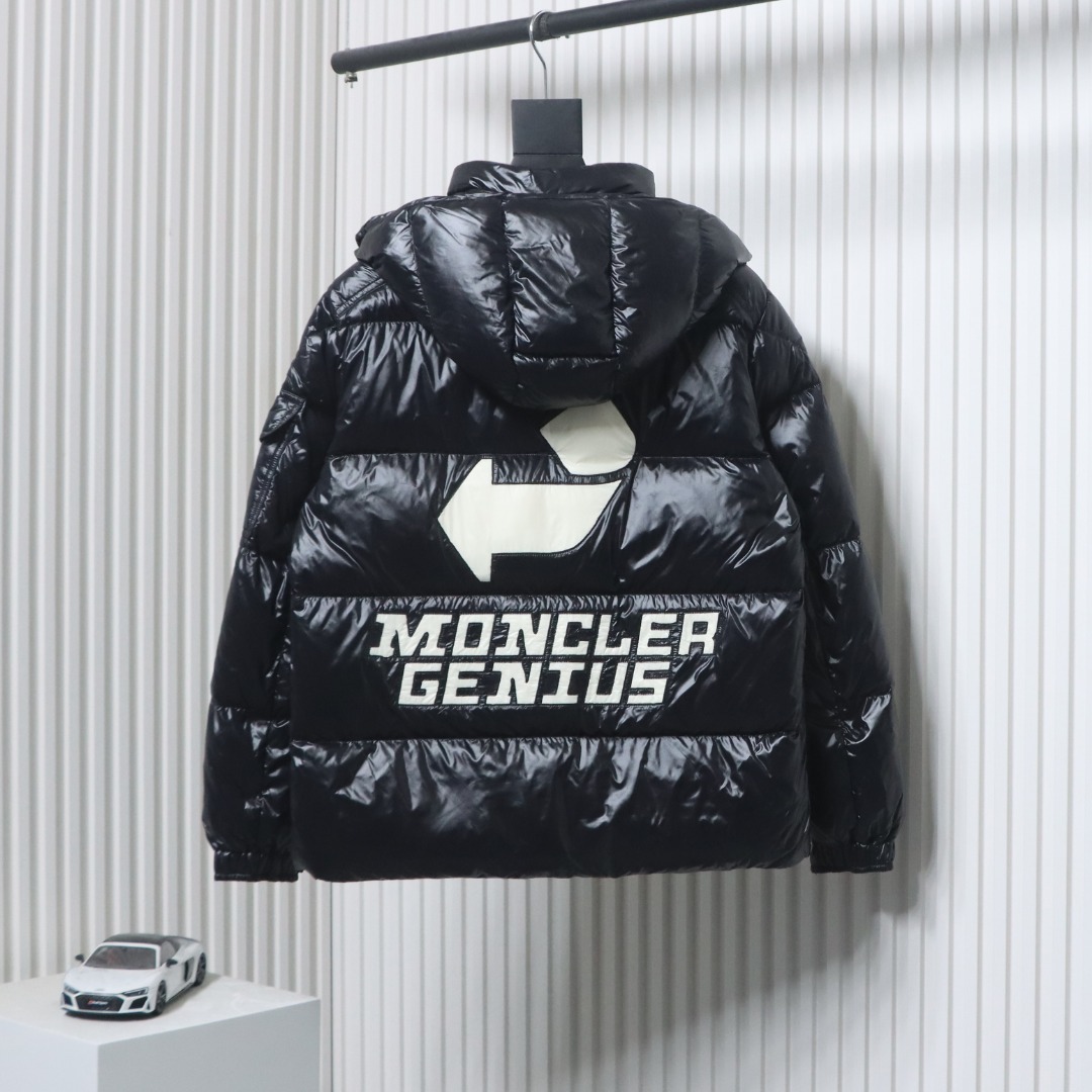 Moncler  House of Genius  Black