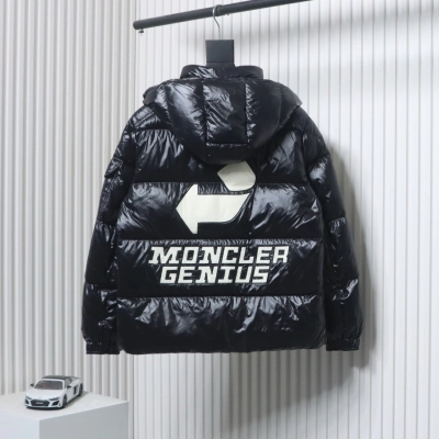 Moncler  House of Genius  Black 02