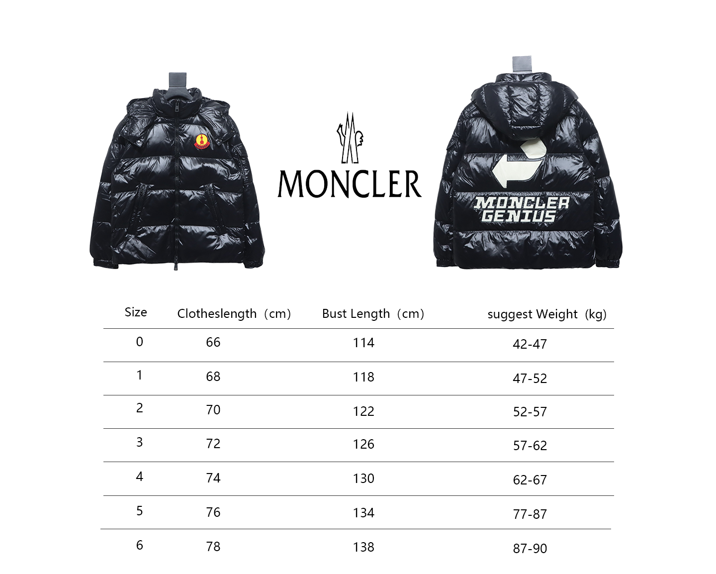 Moncler  House of Genius  Black