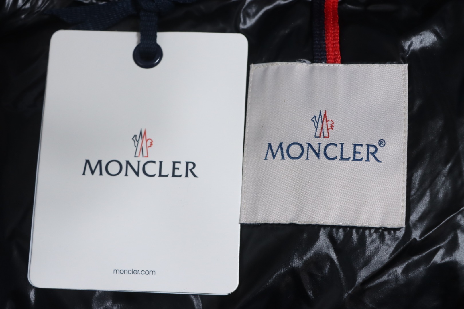Moncler  Montbeliard  Men's and Women's Down Jackets  Black