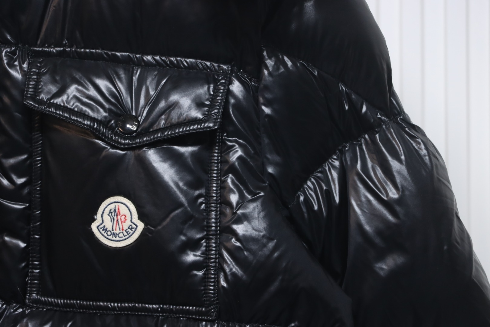 Moncler  Montbeliard  Men's and Women's Down Jackets  Black