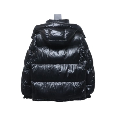 Moncler  Montbeliard  Men's and Women's Down Jackets  Black 02