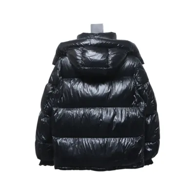 Moncler  Montbeliard  Men's and Women's Down Jackets  Black 02