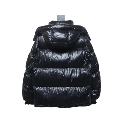 Moncler  Montbeliard  Men's and Women's Down Jackets  Black 02