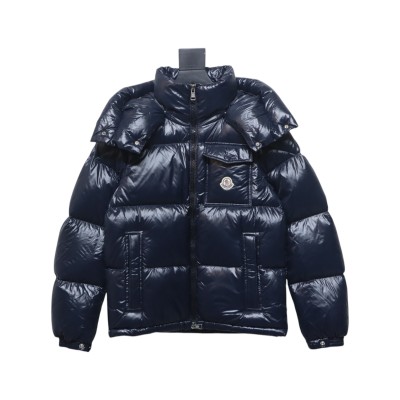 Moncler  Montbeliard  Men's and Women's Down Jackets  Black 01