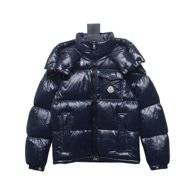 Moncler  Montbeliard  Men's and Women's Down Jackets  Black 01