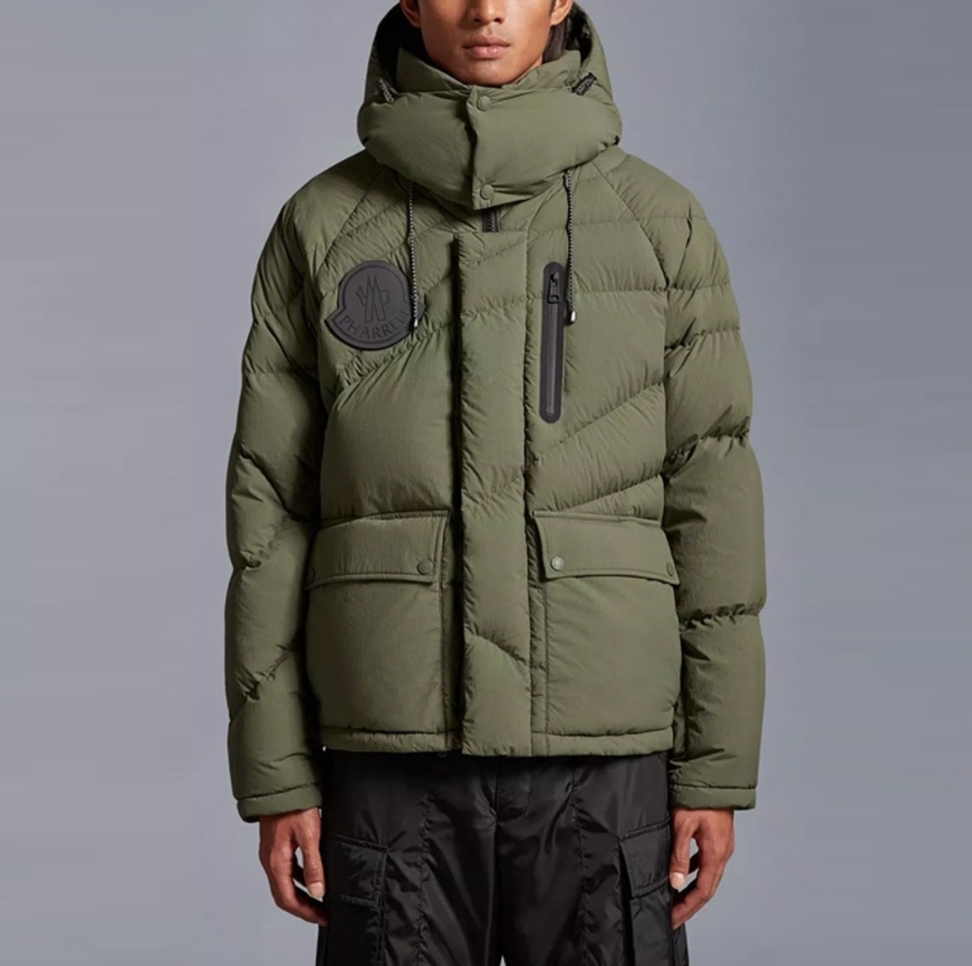 moncler  unisex down jacket  green 