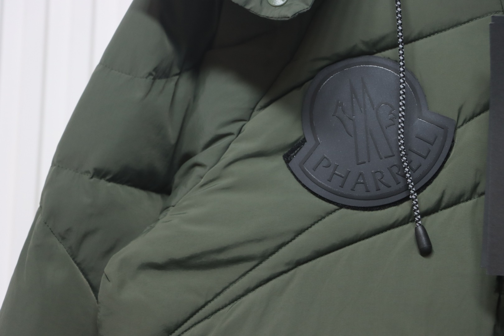 moncler  unisex down jacket  green 