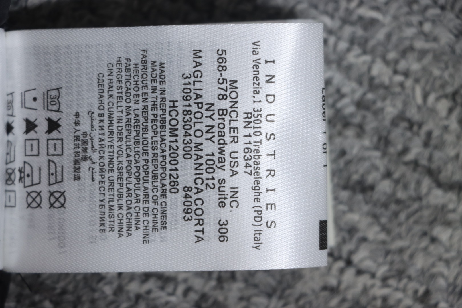 moncler  unisex down jacket  green 