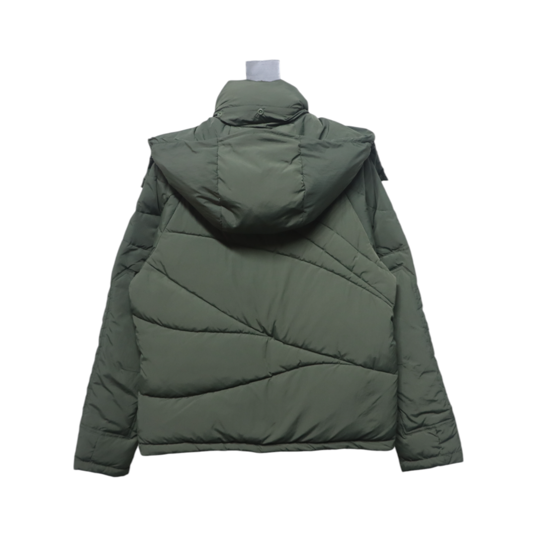 moncler  unisex down jacket  green 