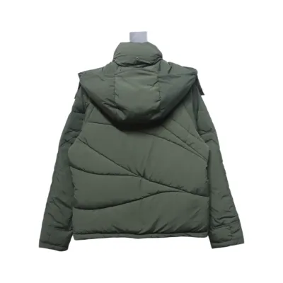 moncler  unisex down jacket  green  02
