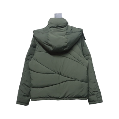 moncler  unisex down jacket  green  02