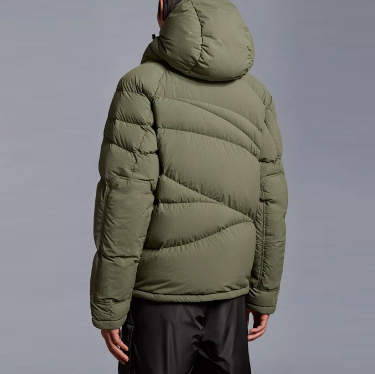 moncler  unisex down jacket  green 