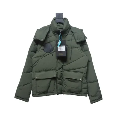 moncler  unisex down jacket  green  01