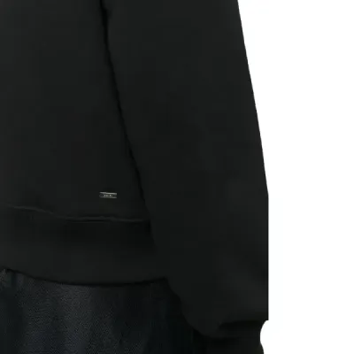 AMIRI M.A. Logo Embroidered Hoodie Black  02