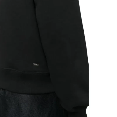 AMIRI M.A. Logo Embroidered Hoodie Black  02