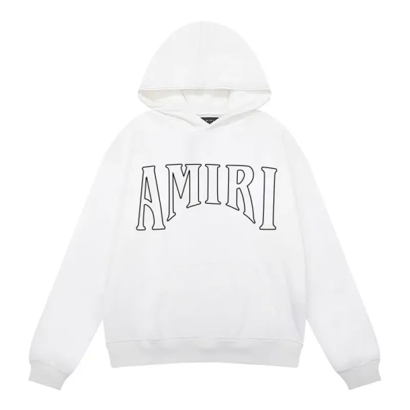 AMIRI Sun Hoodie #9278 Black/White