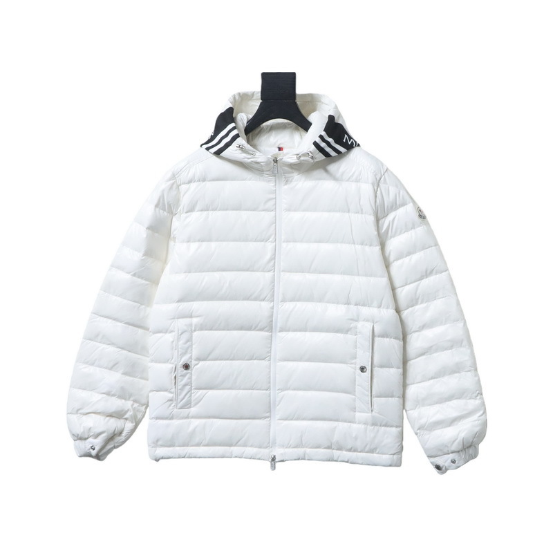 Moncler   White  Down  Jacket  82123582