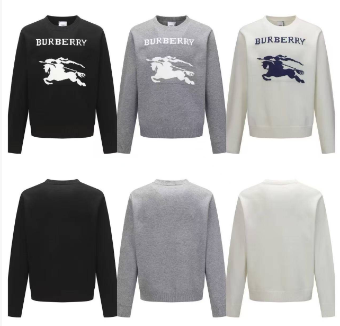 Burberry EKD Wool Cashmere Sweater