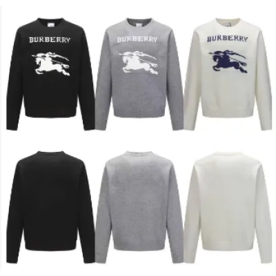 Burberry EKD Wool Cashmere Sweater 01