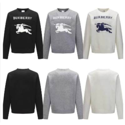 Burberry EKD Wool Cashmere Sweater 01