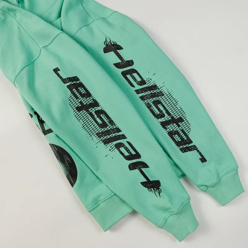 Hellstar Path To Paradise Hoodie #3098 Black/Green