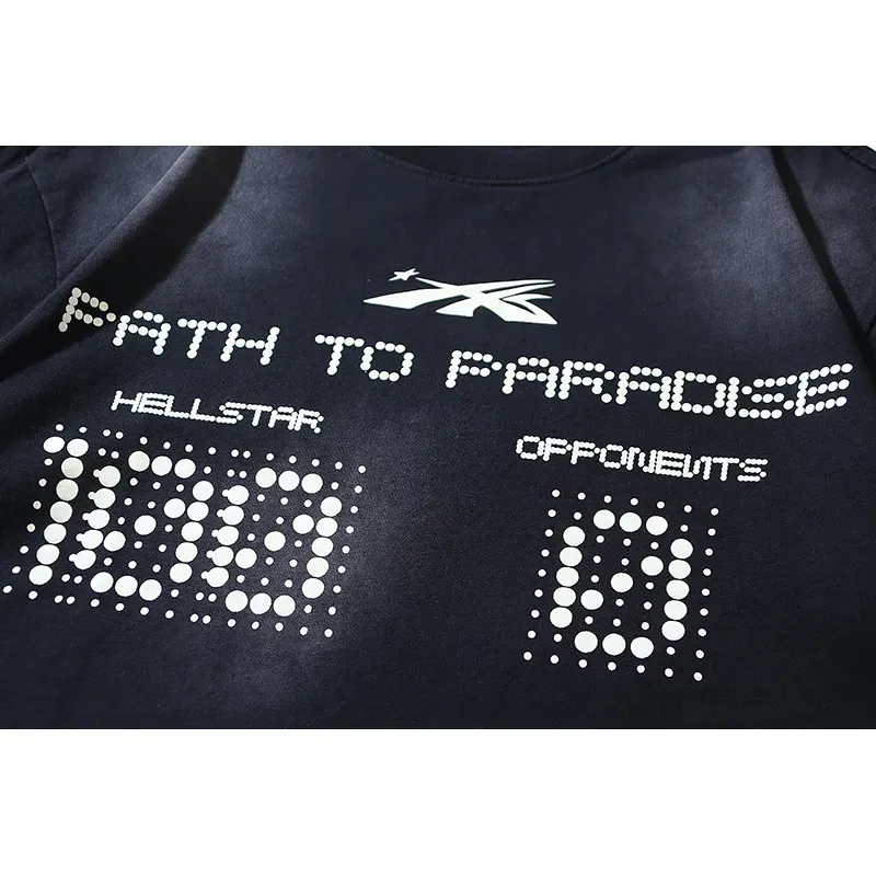 Hellstar Scoreboard Long-Sleeve T-Shirt #650 Black