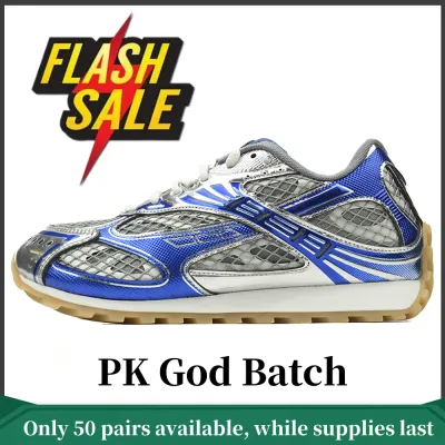 PK God Batch Bottega Veneta Orbit Sneaker Blue 01